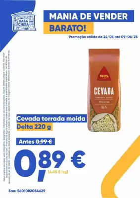 Folheto Casa Cheia (válido até 9-06)