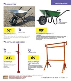 Catalogue Bricomarché page 19