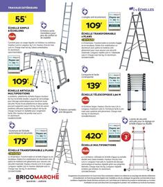 Catalogue Bricomarché page 20