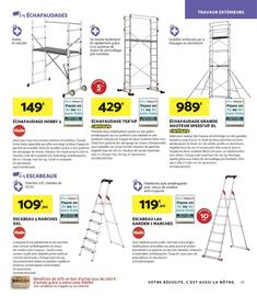 Catalogue Bricomarché page 21