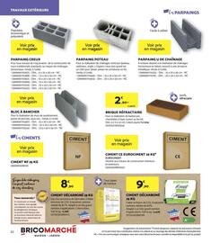 Catalogue Bricomarché page 22