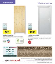 Catalogue Bricomarché page 36