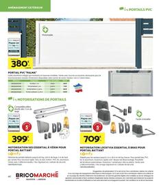 Catalogue Bricomarché page 40