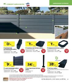 Catalogue Bricomarché page 43
