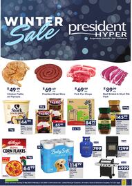 President Hyper catalogue week 22 Page 1
