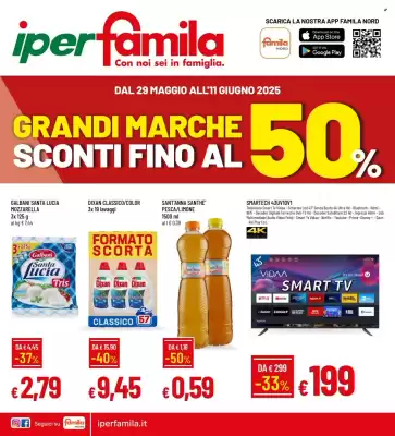 Volantino IperFamila
