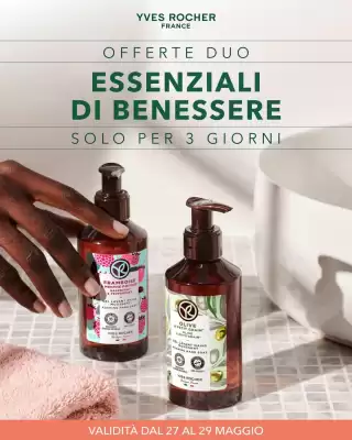 Volantino Yves Rocher