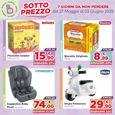 Volantino B di Bimbi