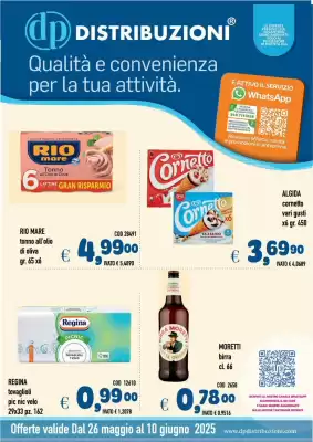 Volantino Del Prete Distribuzioni