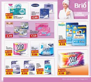 Volantino Supermercati Briò Pagina 2