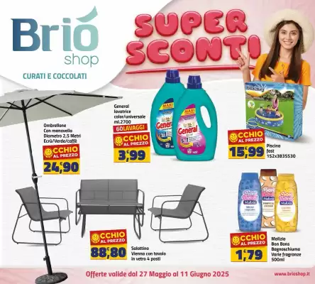 Volantino Supermercati Briò (valido fino al 11-06)