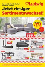 Möbel Ludwig Flugblatt woche 22 Seite 1