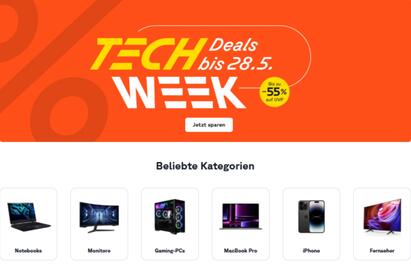 Cyberport Flugblatt Seite 1