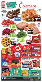 Colemans flyer week 22 Page 1