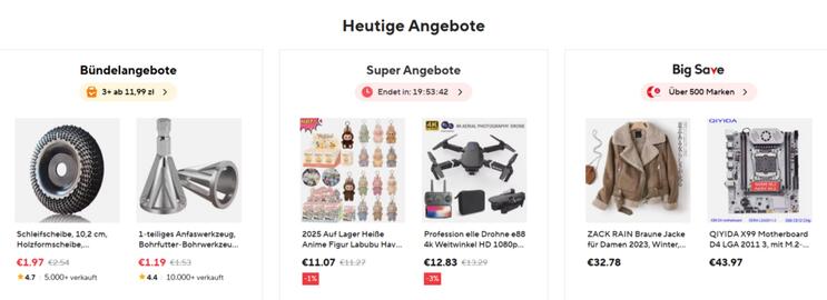 AliExpress Flugblatt woche 22 Seite 1
