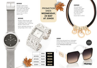 Honey Fashion Accessories catalogue week 22 Page 2