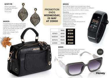 Honey Fashion Accessories catalogue week 22 Page 3