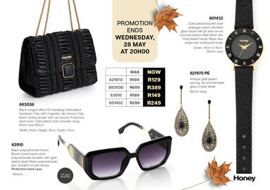 Honey Fashion Accessories catalogue week 22 Page 4