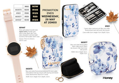 Honey Fashion Accessories catalogue week 22 Page 5