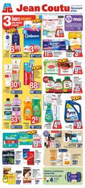 Jean Coutu flyer week 22 Page 1