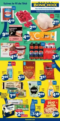 Marché Bonichoix flyer (valid until 4-06)