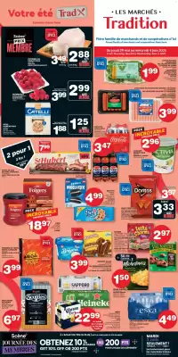 Marches Tradition flyer (valid until 4-06)