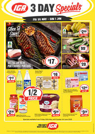 IGA catalogue Page 1