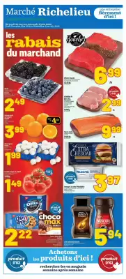 Marché Richelieu flyer (valid until 4-06)