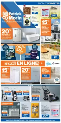Patrick Morin flyer (valid until 4-06)