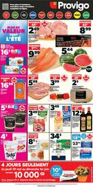 Provigo flyer week 22 Page 1