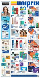 Uniprix flyer week 22 Page 1
