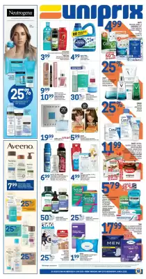 Uniprix flyer (valid until 4-06)