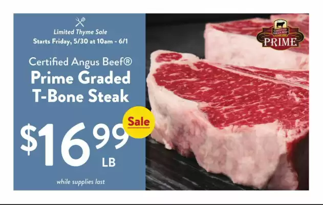 Fresh Thyme Weekly Ad (valid until 3-06)