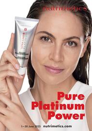 Nutrimetics catalogue week 22 Page 1