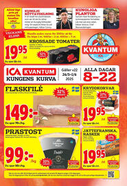 ICA Kvantum reklamblad vecka 22 Sida 1