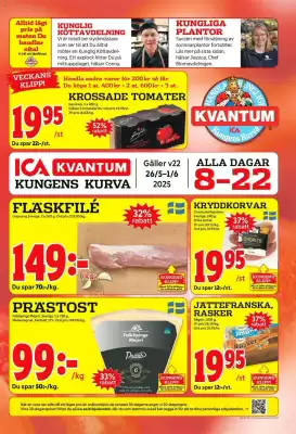 ICA Kvantum reklamblad