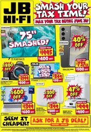 JB Hi-Fi catalogue week 22 Page 1