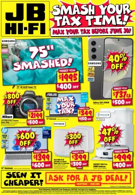 JB Hi-Fi catalogue