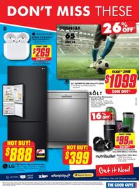 The Good Guys catalogue week 22 Page 2