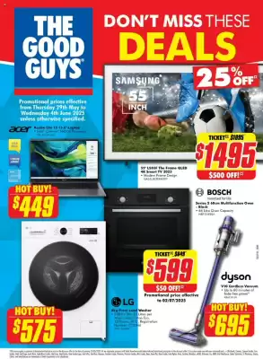 The Good Guys catalogue