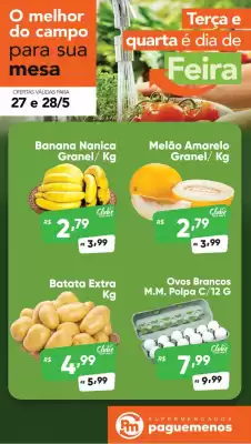 Catálogo Supermercados Pague Menos