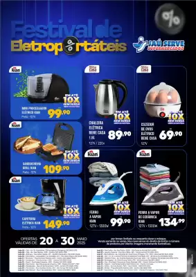 Catálogo Supermercados Jau Serve
