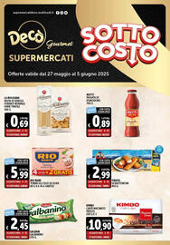 Volantino Gourmet Déco Pagina 1