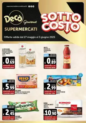 Volantino Gourmet Déco (valido fino al 5-06)