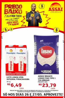 Catálogo Assaí Atacadista (válido até 27-05)
