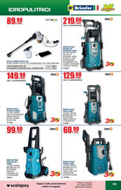 Volantino Bricofer Pagina 105