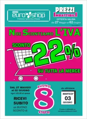 Volantino Euroshop (valido fino al 2-06)