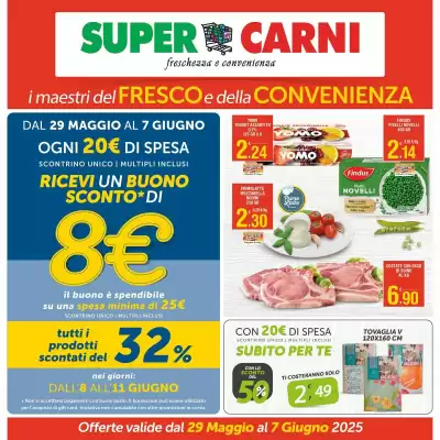 Volantino Super Carni (valido fino al 7-06)
