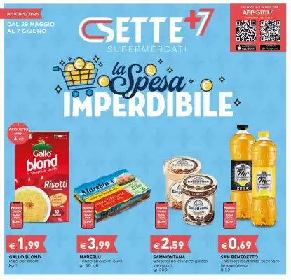 Volantino Csettepiù7 (valido fino al 7-06)