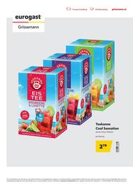 Eurogast Grissemann Flugblatt woche 22 Seite 1